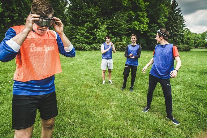 #1 Bubble Football games in Warsaw - The Pro-Trainer Approach (Including Piotrek’s Style)