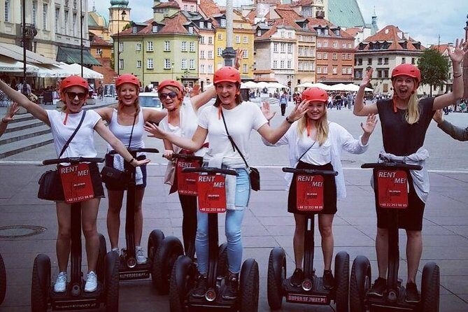 2 Hour Super Segway City Tour of Warsaw - Key Points You Should Know