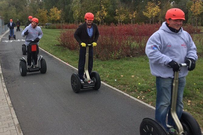 2 Hour Super Segway City Tour of Warsaw - Meeting in Warsaw Old Town: Easy Start, Clear End