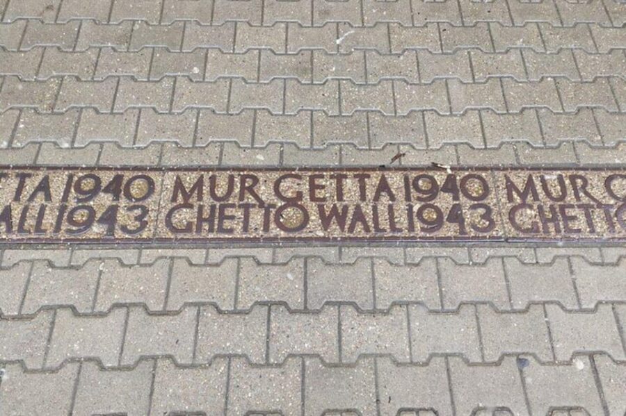 A unique walking tour of Jewish Warsaw -- past and present - Miła 18: Where Stories Feel Close to the Street