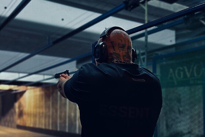 Agvo Shooting Range Experience in Warsaw - Safety briefing and gun handling with an English-speaking instructor