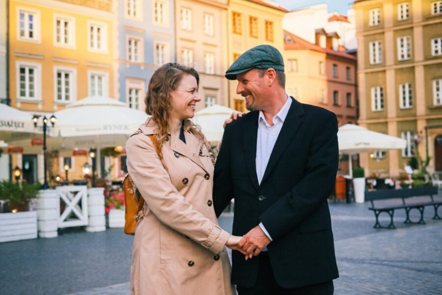 Amazing photo walk through the Old town of Warsaw - Small group pace and language options that actually matter