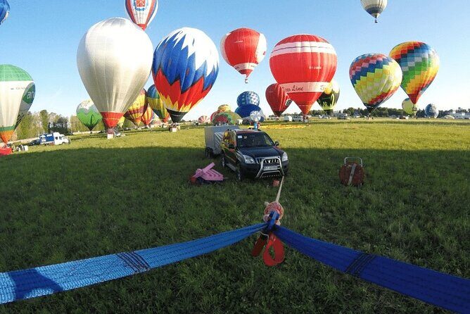 Balloon flight day tour from Warsaw - Getting your clothes and shoes right (it’s not just comfort)