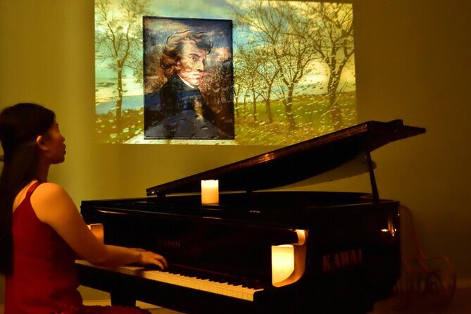CHOPIN - Painted by Candlelights with Wine: Warsaw Concert - Key highlights worth your attention
