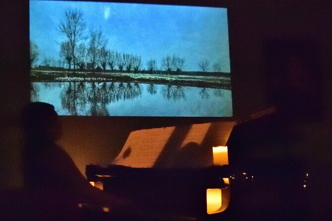 CHOPIN - Painted by Candlelights with Wine: Warsaw Concert - What happens when you walk in: wine, candlelight, and retro furniture