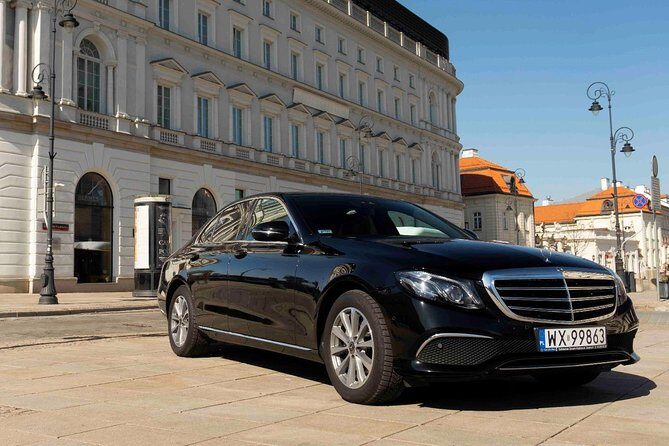 Czestochowa - Full Day Tour from Warsaw by private car - The luxury car with Wi‑Fi: value beyond the vehicle