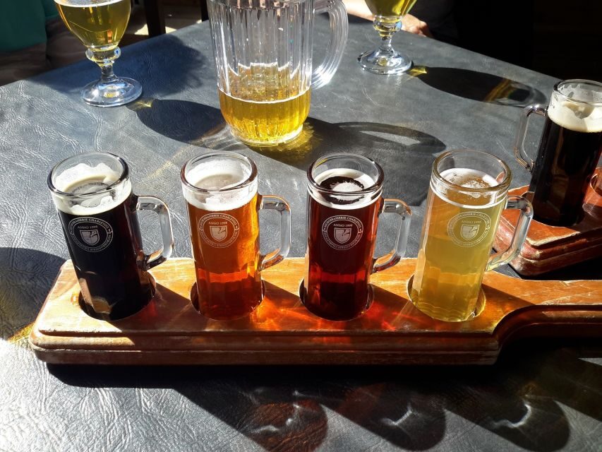 DAILY Beer Tasting Private Guided Tour at Best Warsaw Pubs - Stop three: a traditional brewery and four craft samples (125ml each)