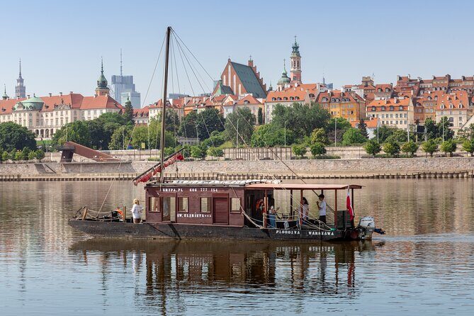Discover Vistula River in Warsaw - Left Bank vs Right Bank: Modern Warsaw Meets Wilder Shorelines