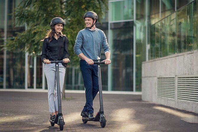 Electric Scooter Tour: Full Tour - 3-Hours of Magic! - Passing the landmarks that anchor Warsaw’s identity