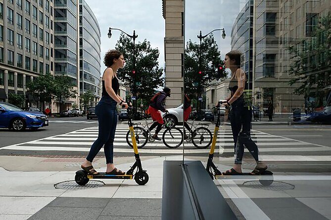 Electric Scooter Tour: Full Tour - 3-Hours of Magic! - Multimedia Fountain Park: a modern pause for photos