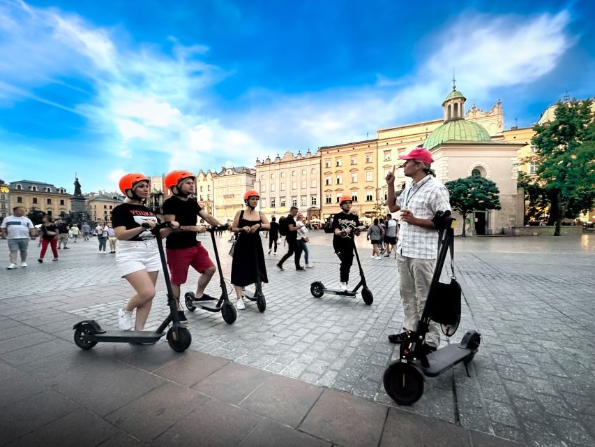 Electric Scooter Tour: Full Tour - 3-Hours of Magic! - More stops you’ll roll by: squares, gardens, and Warsaw’s modern spine