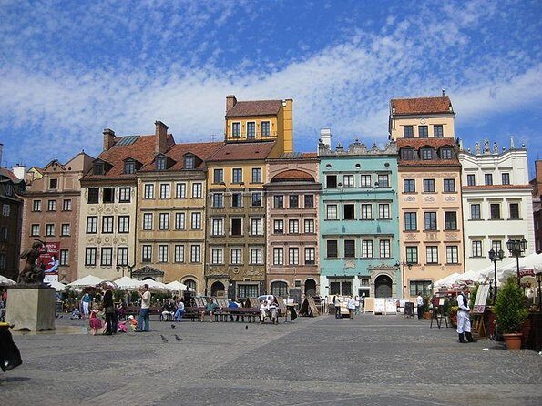 Explore the Stunning Warsaw Old Town, Royal Way & Hidden Gems - Key highlights at a glance