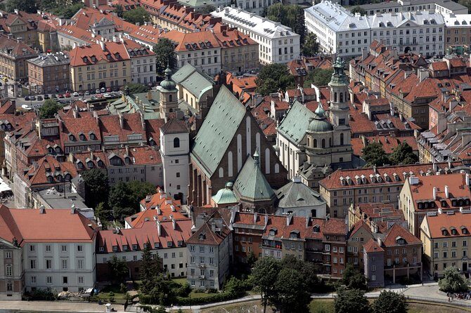 Faces of Warsaw's 3-hour orientation city tour with hotel pick-up - POLIN Museum stops: uprisings, a monument, and what Willy Brandt knelt to