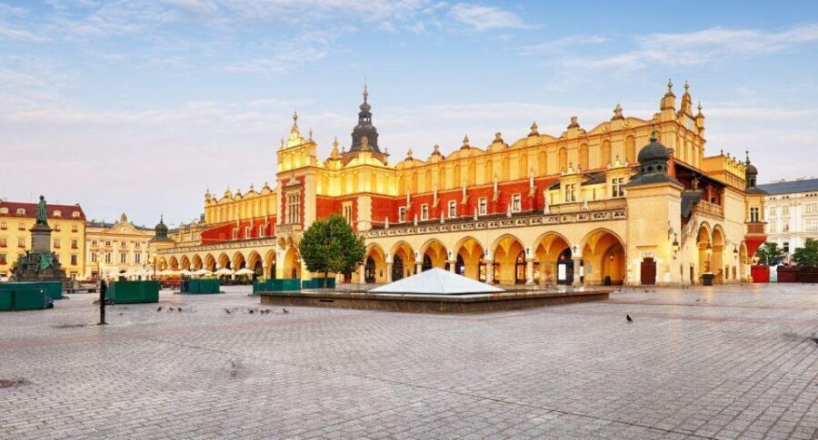 From Warsaw: Guided Tour to Wieliczka Salt Mine and Krakow - Underground walking: easy paths, steps, and a lift back up