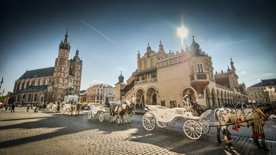 From Warsaw: Krakow Sightseeing Tour by Express Train - Wawel Castle and the Royal Cathedral: ceremonial rooms and Sigismund Chapel