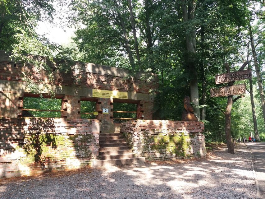 From Warsaw: Tour of the Wolf's Lair, Hitler's HQ by Car - Entering Wolf’s Lair: Hitler’s HQ as a bunker city