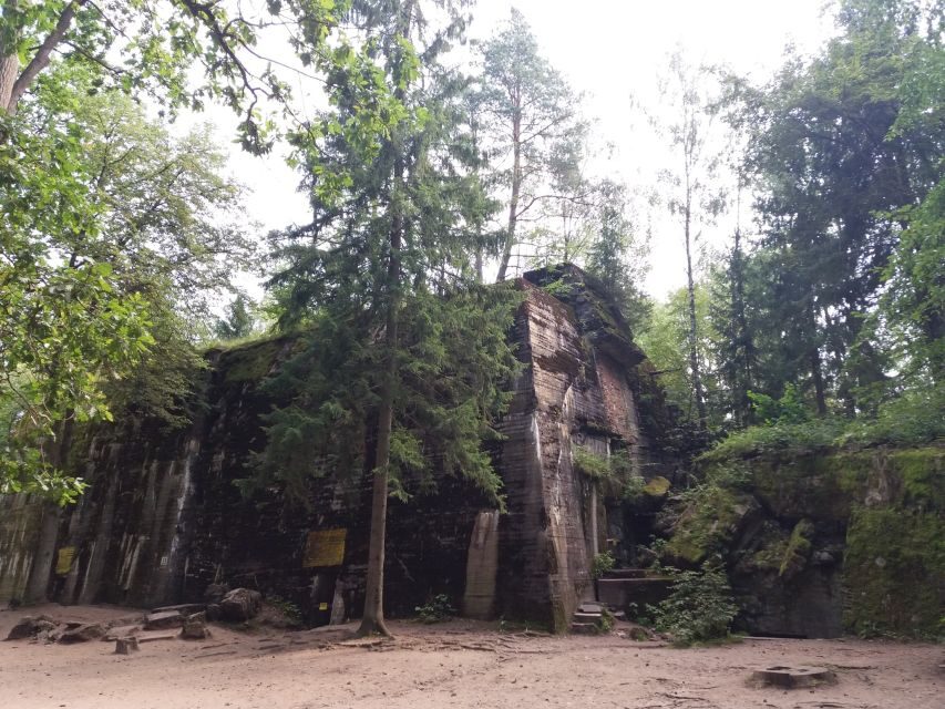 From Warsaw: Tour of the Wolf's Lair, Hitler's HQ by Car - Why the preserved site matters more than reconstruction