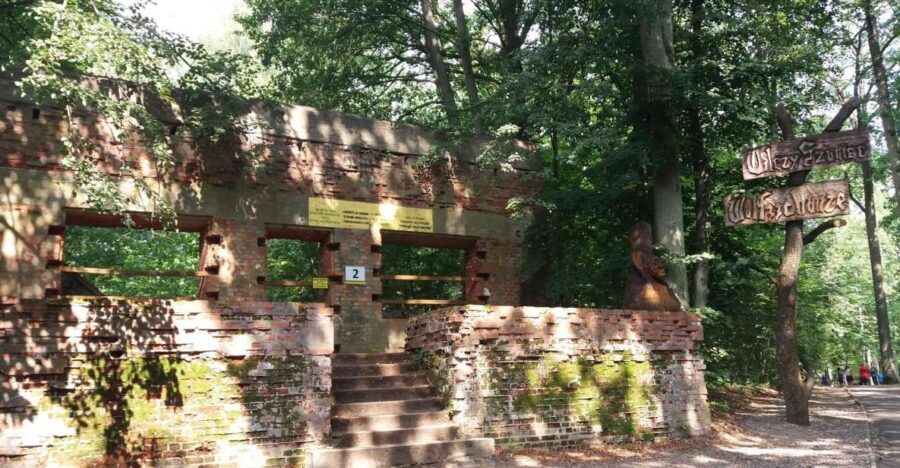 From Warsaw: Tour of the Wolf's Lair, Hitler's HQ by Car - Food, pacing, and what to do before you start