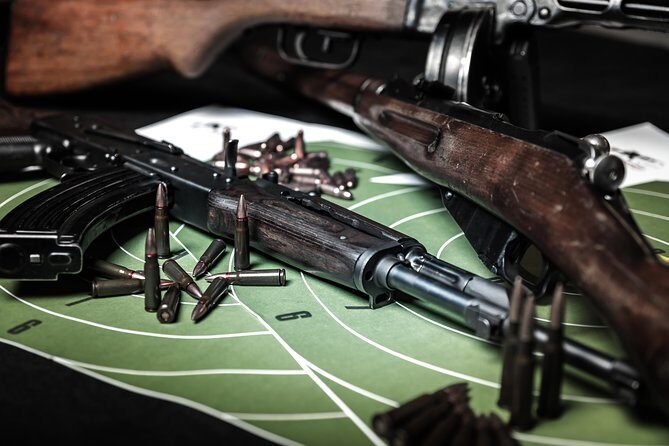 FSO Gunrange, Shooting package RED ARMY - Who this is best for in Warsaw (and who should skip it)