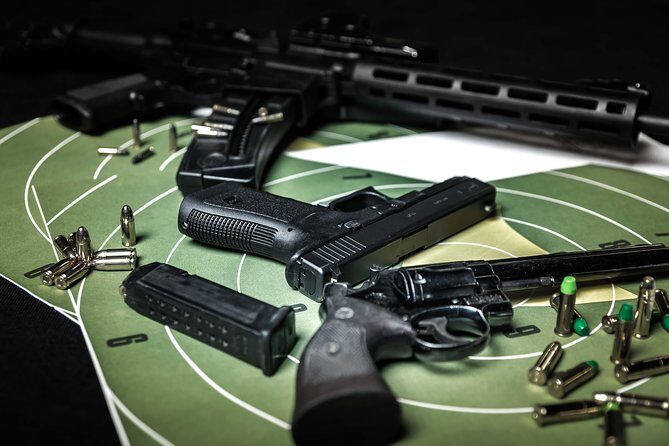 FSO Gunrange, Shooting Package US ARMY - Key things to know before you go