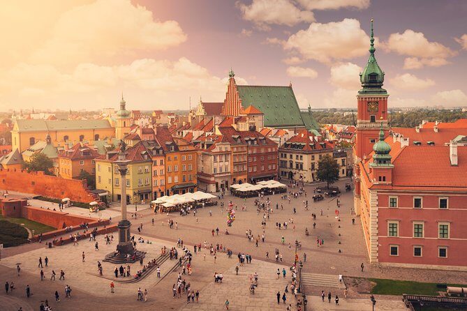 Full Day Warsaw Tour - 8 hours. Everything You need to know about Warsaw!! - Royal Culture Loop: Chopin, the University Gate, and the President Stops