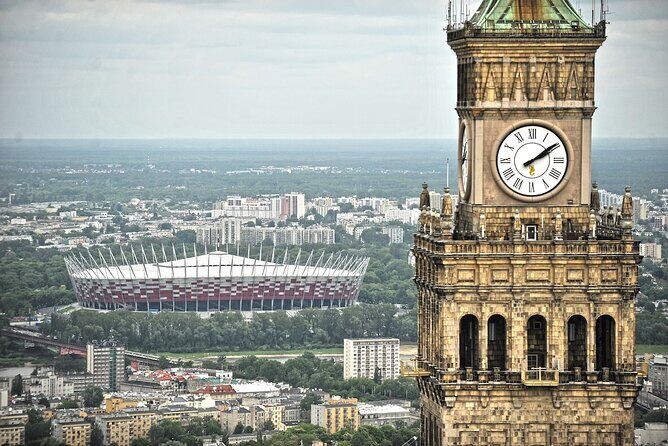 Half-Day Warsaw Layover Tour by Minivan with Airport Pickup - A half-day plan that saves you from layover chaos