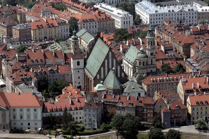 Half-Day Warsaw Layover Tour by Minivan with Airport Pickup - POLIN Museum in 20 minutes: history you can actually place
