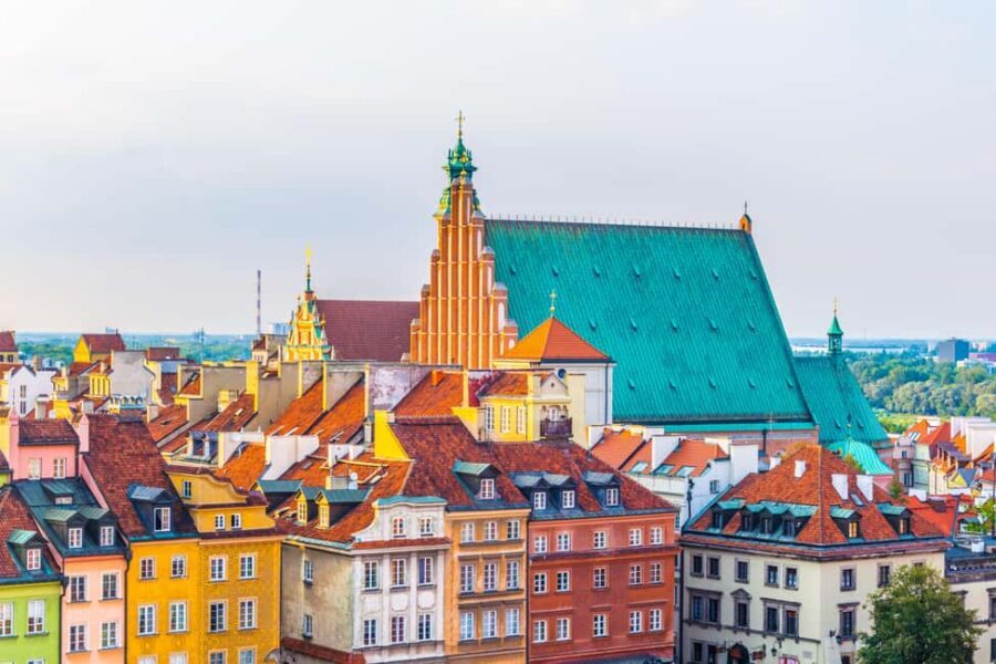 Highlights of Warsaw Private Bike Tour with Licensed Guide - The Center-to-Old-Town Route: From Palace of Culture to Market Square