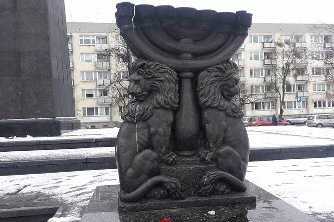 Jewish heritage in Warsaw - Stop 3: Umschlagplatz—where deportations began, with 300 names