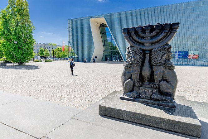 Jewish Legacy in Warsaw. Private Tour with the best local specialist. - Key highlights you’ll care about