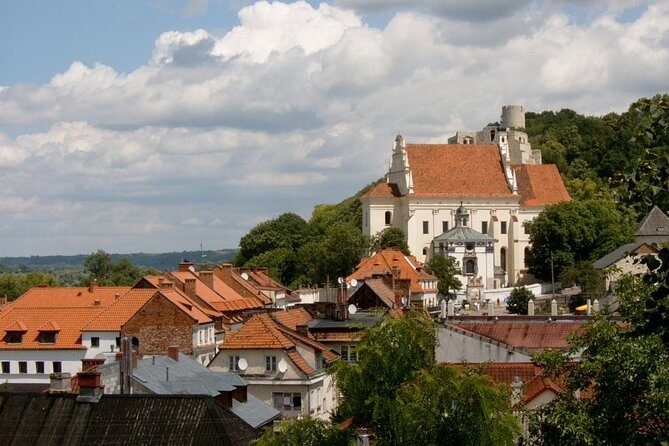 Kazimierz Dolny Small Group Tour from Warsaw with Lunch - Walking Tour Focus: Church of St Mary and Church of St Bartholemew
