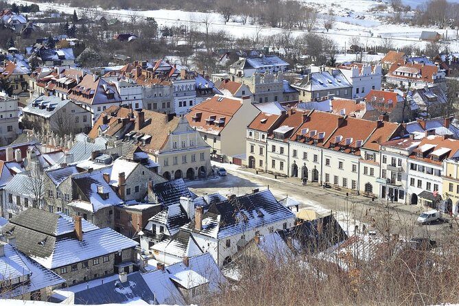 Kazimierz Dolny Small Group Tour from Warsaw with Lunch - Castle Complex in Kazimierz Dolny: Why the Ticketed 30 Minutes Matter
