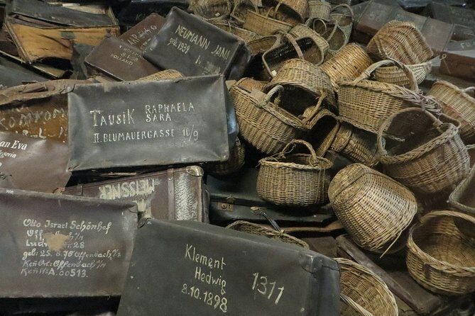 Krakow & Auschwitz day tour from Warsaw by private car with Lunch - Auschwitz-Birkenau: Your Own Pace with Ticket Rules That Matter