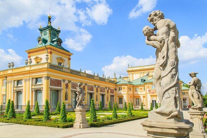 Lazienki Park + Museum of King Jan III's Palace at Wilanow:Small group /Pick-up/ - Key things to know before you go