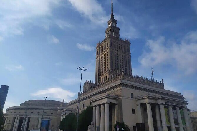 Life Behind the Iron Curtain Warsaw Walking Tour - Key moments you’ll remember