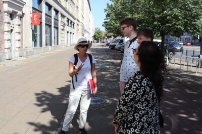 Life Behind the Iron Curtain Warsaw Walking Tour - Meeting point and how to find your guide fast