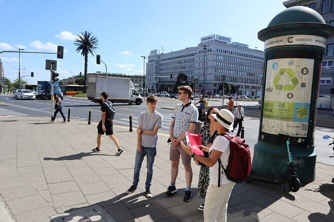 Life Behind the Iron Curtain Warsaw Walking Tour - Marszałkowska Street: built wide for marches, not comfort