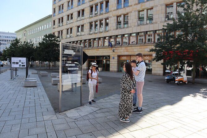 Life Behind the Iron Curtain Warsaw Walking Tour - Free Speech Memorial: censorship and espionage, explained without theatrics
