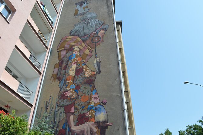 Łódź - 1-day tour to the most surprising Polish city (from Warsaw) - Piotrkowska Street Walk: The Longest Street in Poland at Street-Art Speed