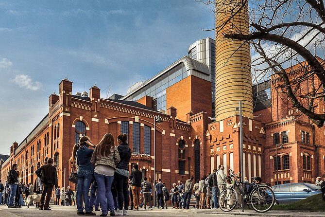 Lodz Small Group Tour from Warsaw with Lunch - White Factory and the Textile Museum: where craft becomes understandable