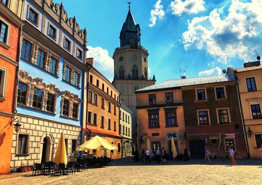 Lublin & Majdanek Small-Group Tour from Warsaw with Lunch - Walking Lublin’s Old Town With a Real Guided Flow