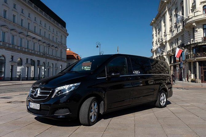 Luxury Warsaw Chopin Airport Transfer by private Minivan car - Key Highlights Worth Your Attention
