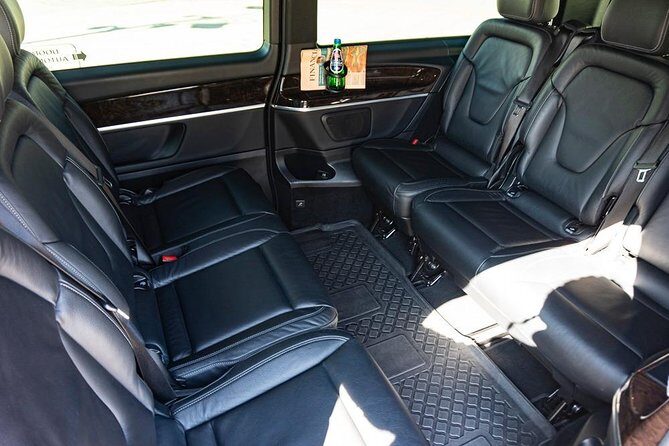 Luxury Warsaw Chopin Airport Transfer by private Minivan car - Flight Delays Handled the Practical Way