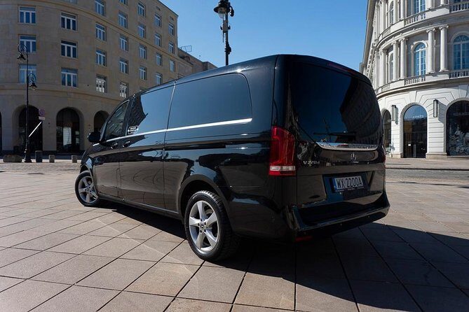 Luxury Warsaw Chopin Airport Transfer by private Minivan car - Arrivals Hall Pickup: The iPad System That Actually Works