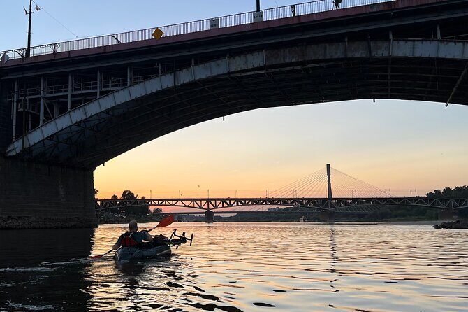 Packrafting / Kayaking Vistula River, Warsaw - Key highlights to know before you go