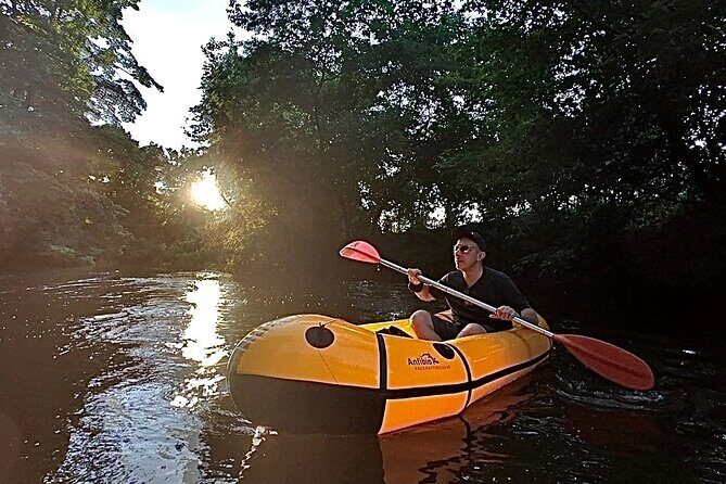 Packrafting / Kayaking Vistula River, Warsaw - Getting ready with Piotr: safety, gear, and first paddles