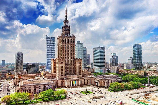 Palace of Culture & Science + Warsaw Uprising Museum: SMALL GROUP /inc. Pick-up/ - Palace of Culture and Science: Socialist Realism You Can’t Ignore