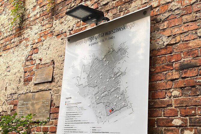 Past Meets Present in Warsaw's Jewish Ghetto - Key highlights before you go