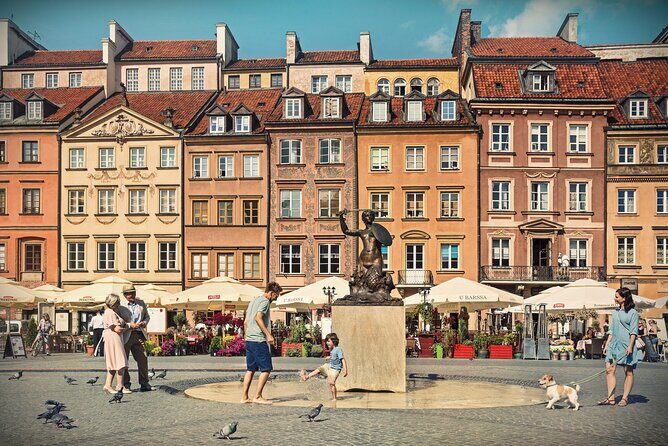 Private 4h Tour in Warsaw Old Town - St. John’s Archcathedral: old walls, national moments, and organ music