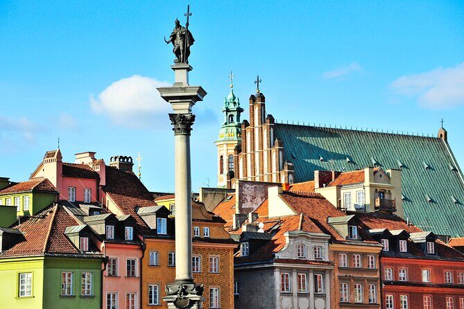 Private 4h Tour in Warsaw Old Town - UNESCO Old Town: seeing the trade route city, then the 1944 loss
